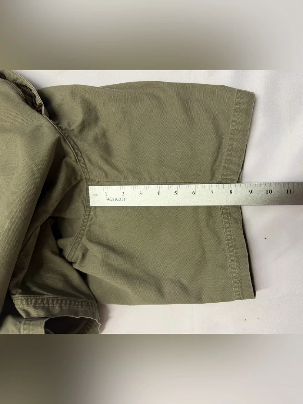 Columbia Men's Olive Utility Cargo Shorts